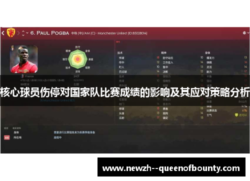 核心球员伤停对国家队比赛成绩的影响及其应对策略分析 核心球员伤停对国家队比赛成绩的影响及其应对策略分析