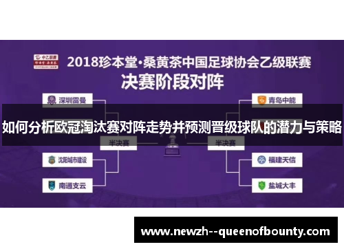 如何分析欧冠淘汰赛对阵走势并预测晋级球队的潜力与策略